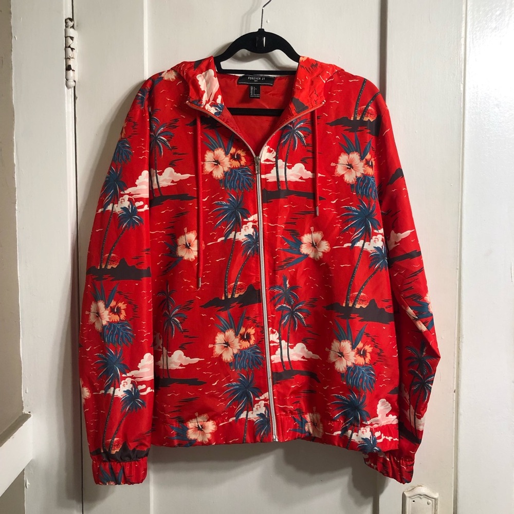 Forever 21 Men’s Windbreaker